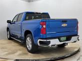 Thumbnail of 2022 Glacier Blue Metallic Chevrolet Silverado 1500