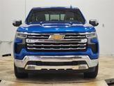 Thumbnail of 2022 Glacier Blue Metallic Chevrolet Silverado 1500