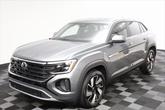 Thumbnail of 2025 Platinum Gray Volkswagen Atlas Cross Sport