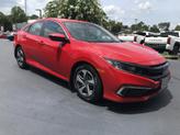 Thumbnail of 2020 Red Honda Civic