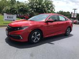 Photo of 2020 Red Honda Civic
