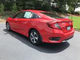 Thumbnail of 2020 Red Honda Civic