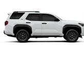 Thumbnail of 2025 White Toyota 4Runner