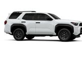 Thumbnail of 2025 White Toyota 4Runner