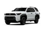 Photo of 2025 White Toyota 4Runner