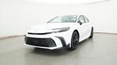 Thumbnail of 2025 White Toyota Camry