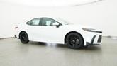 Thumbnail of 2025 White Toyota Camry