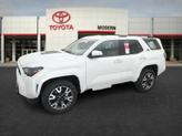 Thumbnail of 2025 White Toyota 4Runner