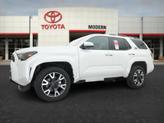 Thumbnail of 2025 White Toyota 4Runner