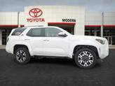 Thumbnail of 2025 White Toyota 4Runner