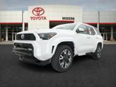 Thumbnail of 2025 White Toyota 4Runner