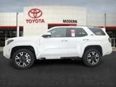 Thumbnail of 2025 White Toyota 4Runner