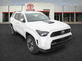 Thumbnail of 2025 White Toyota 4Runner