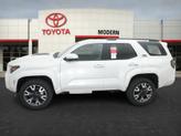 Thumbnail of 2025 White Toyota 4Runner