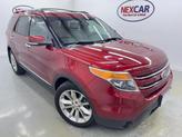 Photo of 2015 Red Ford Explorer