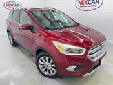 Photo of 2017 Red Ford Escape