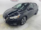 Thumbnail of 2020 Black Nissan Versa