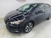 Thumbnail of 2020 Black Nissan Versa
