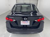 Thumbnail of 2020 Black Nissan Versa