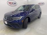 Thumbnail of 2023 Atlantic Blue Volkswagen Tiguan