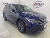 Thumbnail of 2023 Atlantic Blue Volkswagen Tiguan