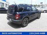 Thumbnail of 2022 Blue Ford Bronco Sport