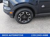Thumbnail of 2022 Blue Ford Bronco Sport