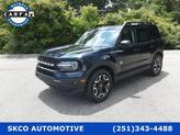 Photo of 2022 Blue Ford Bronco Sport