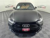 Thumbnail of 2021 Black Metallic Audi A8