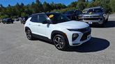 Thumbnail of 2021 Summit White Chevrolet Trailblazer