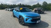 Thumbnail of 2025 Marina Blue Chevrolet Trailblazer