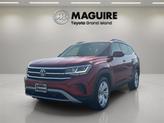 Photo of 2023 Red Metallic Volkswagen Atlas