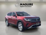 Thumbnail of 2023 Red Metallic Volkswagen Atlas