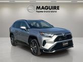 Thumbnail of 2023 Silver Sky Metallic Toyota RAV4 Prime