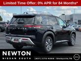 Thumbnail of 2025 Black Nissan Pathfinder