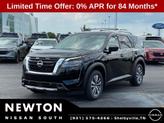 Thumbnail of 2025 Black Nissan Pathfinder