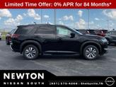 Thumbnail of 2025 Black Nissan Pathfinder