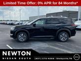 Thumbnail of 2025 Black Nissan Pathfinder