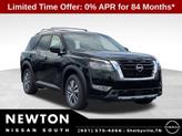 Photo of 2025 Black Nissan Pathfinder