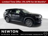 Photo of 2025 Black Nissan Pathfinder