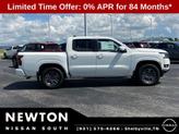 Thumbnail of 2025 Glacier White Nissan Frontier