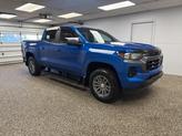 Thumbnail of 2024 Glacier Blue Metallic Chevrolet Colorado