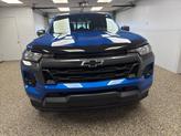 Thumbnail of 2024 Glacier Blue Metallic Chevrolet Colorado