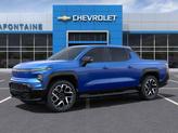 Thumbnail of 2025 Rip Tide Blue Chevrolet Silverado EV