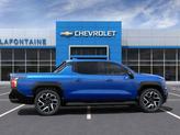 Thumbnail of 2025 Rip Tide Blue Chevrolet Silverado EV