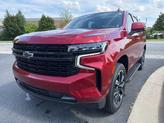 Photo of 2023 Radiant Red Chevrolet Tahoe