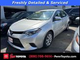 Thumbnail of 2014 Classic Silver Metallic Toyota Corolla