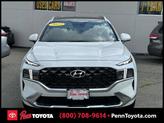 Thumbnail of 2023 Quartz White Hyundai SANTA FE