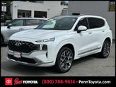 Thumbnail of 2023 Quartz White Hyundai SANTA FE