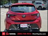 Thumbnail of 2023 Finish Line Red Toyota Corolla Hatchback